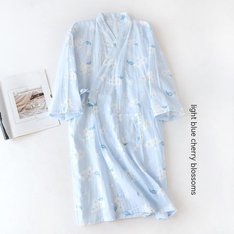 Title 13, Women Bathrobe Nightdress Long Sleeve Nightgown...