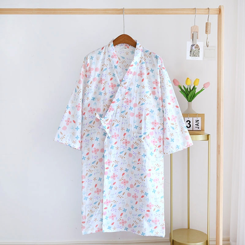 Title 15, Women Bathrobe Nightdress Long Sleeve Nightgown...