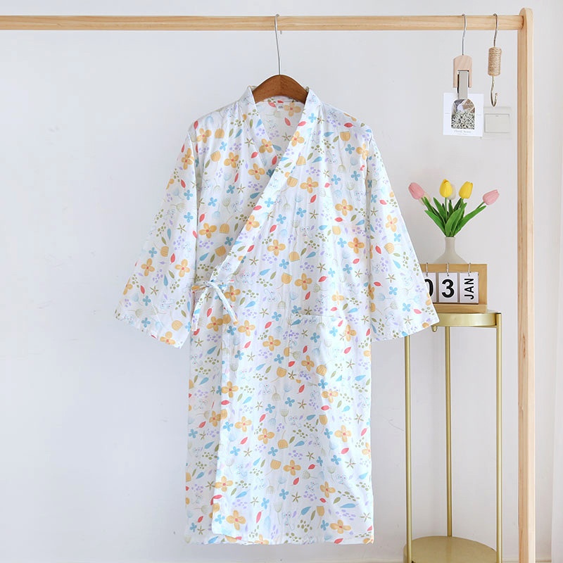 Title 16, Women Bathrobe Nightdress Long Sleeve Nightgown...