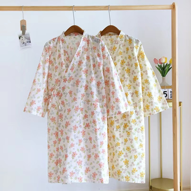 Title 17, Women Bathrobe Nightdress Long Sleeve Nightgown...