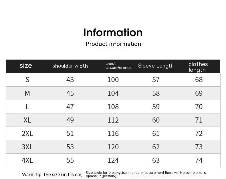 Title 1, Herren Plus Size lockeres Langarmhemd im korean...