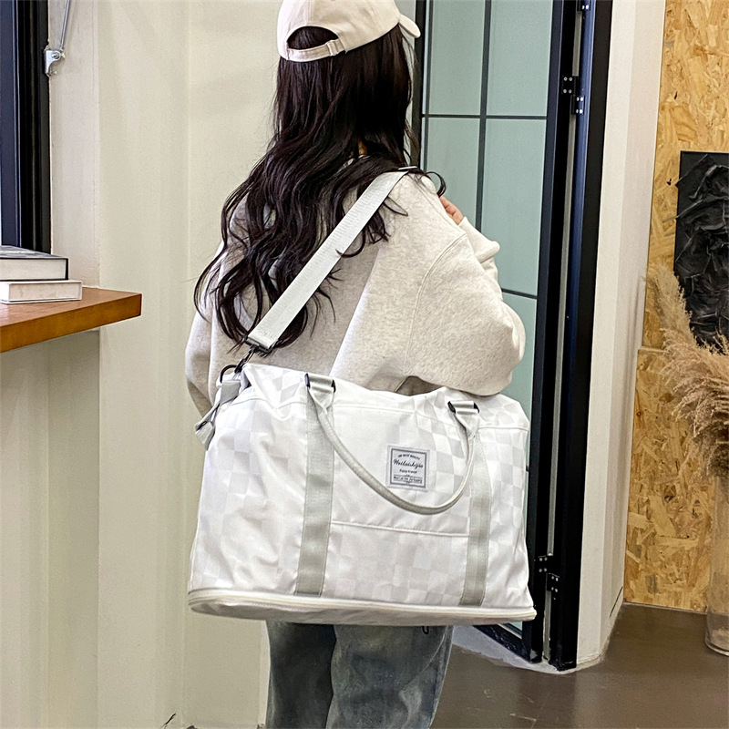 Travel Portable Dry Wet Separation Large Capacity Lightweight Luggage Bag