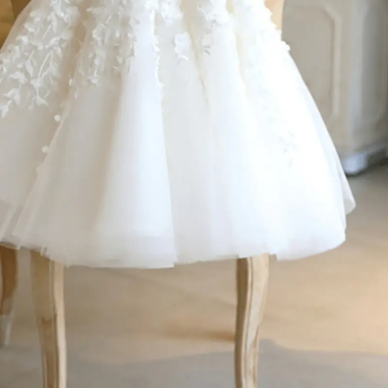 One Year Old Celebration Dress Baby Girl Pettiskirt