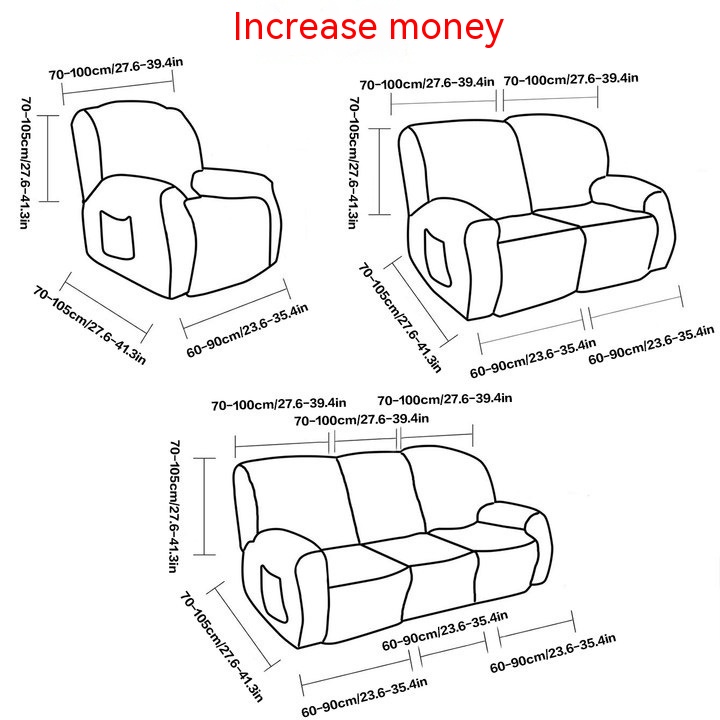 Title 4, Chivas Sofa Cover First Class All-inclusive Ele...