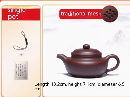 Purple Clay Pot Famous Pure Handmade Teapot