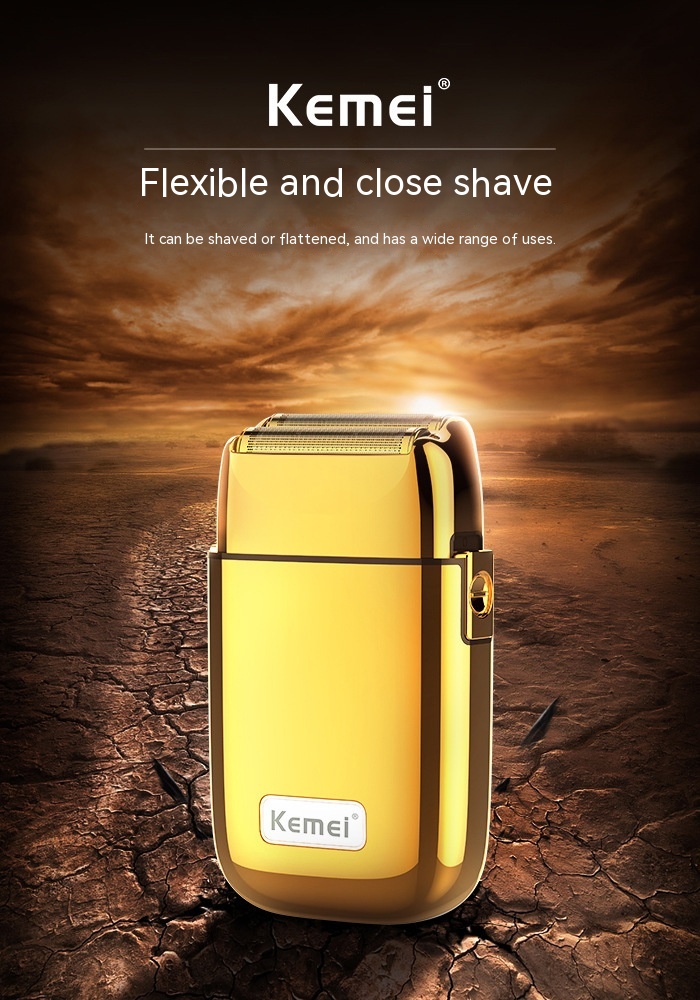 Title 6, Metal Body USB Rechargeable Shaver