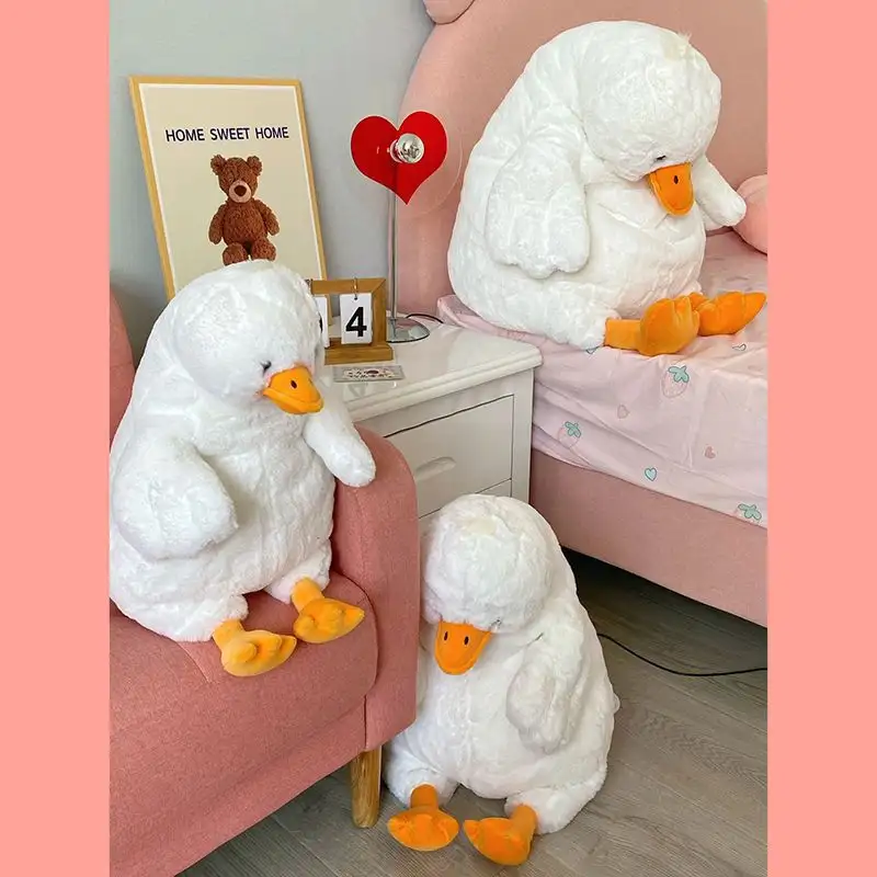 Dull Duck Cute Pillow Lazy Plush Toy