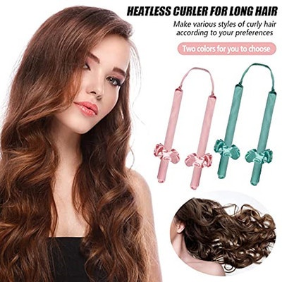 Manual Hair Curler Four-piece Set