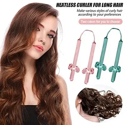 Manual Hair Curler Four-piece Set
