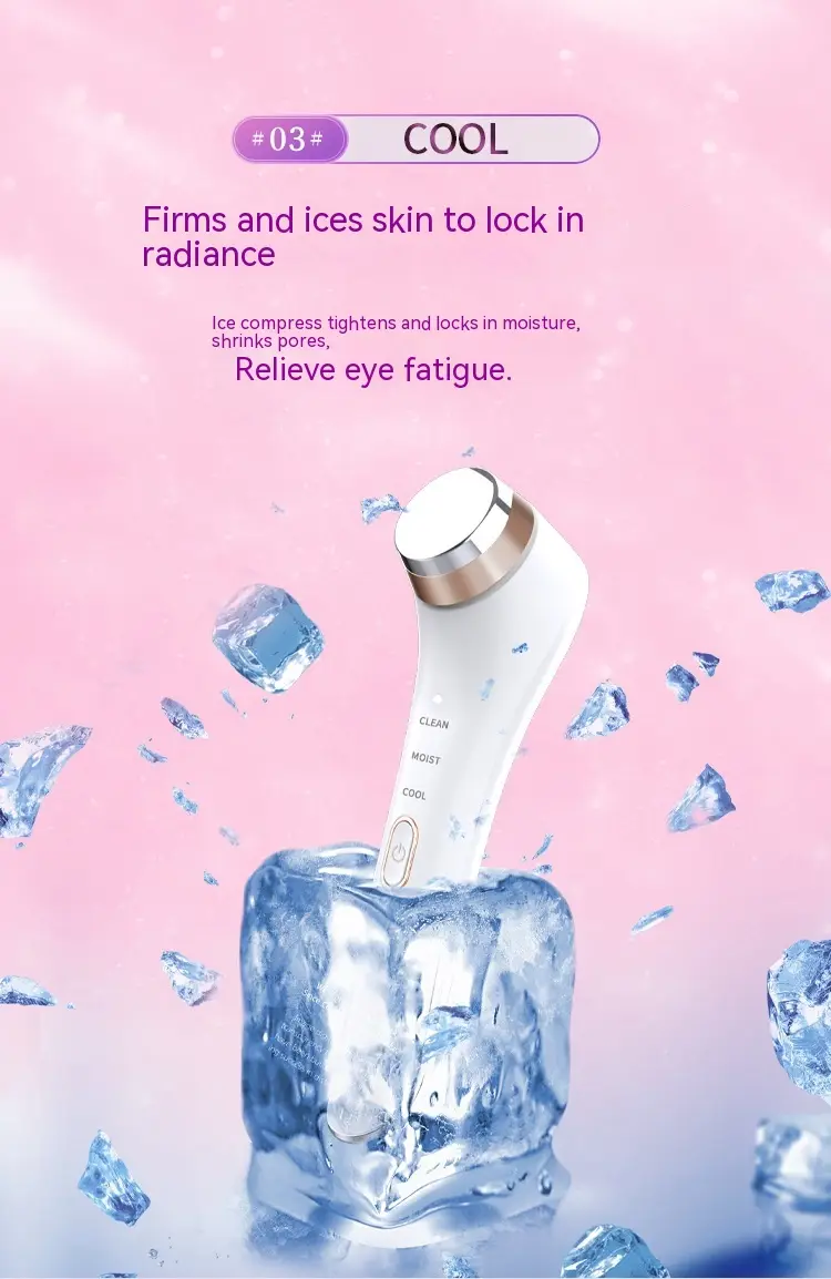 Heating Vibration Electric Eye Massager Ice Compress Eye Beautification Instrument