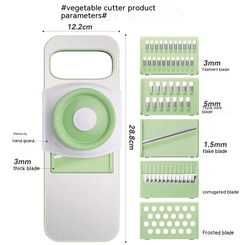 Multi-function Vegetable Chopper Household Stainless Steel Kitchen Grater