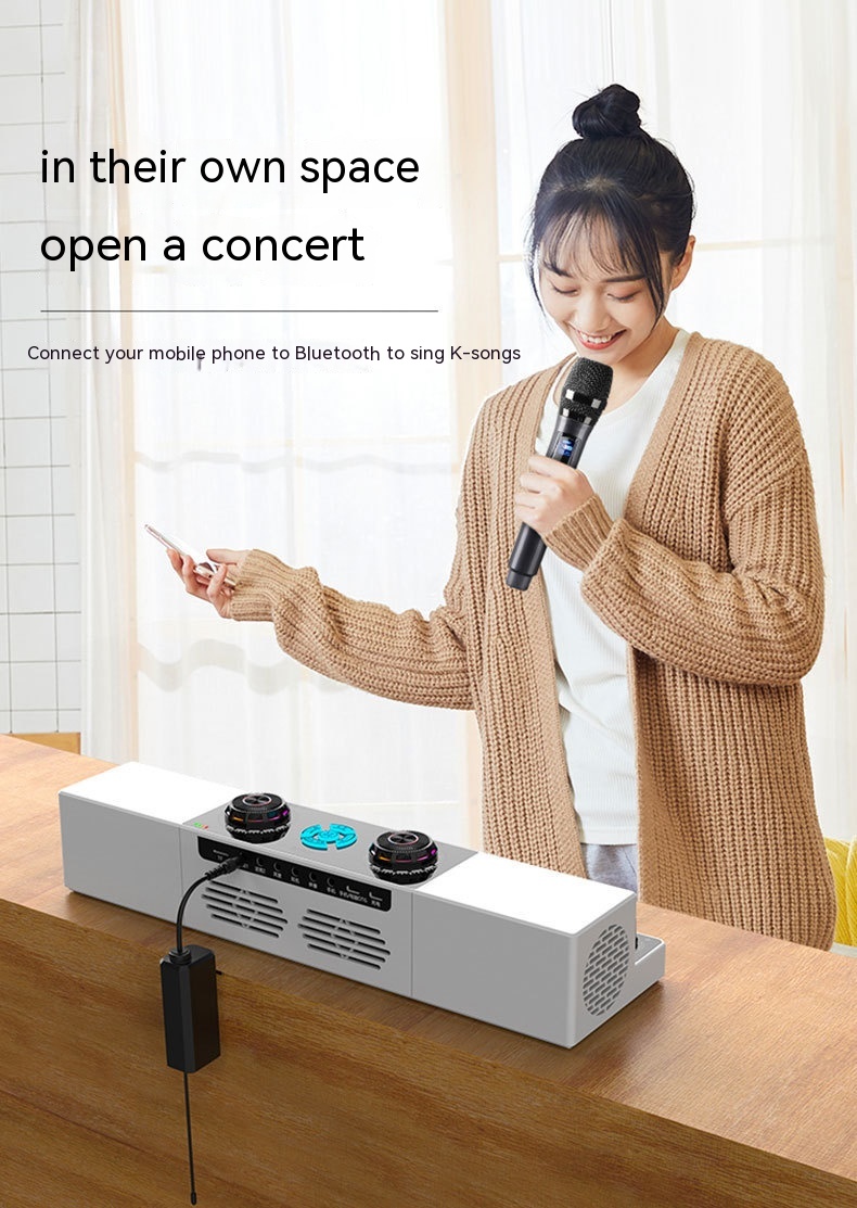 English Sound Card Audio Integrated Machine Wireless Bluetooth - Image 4