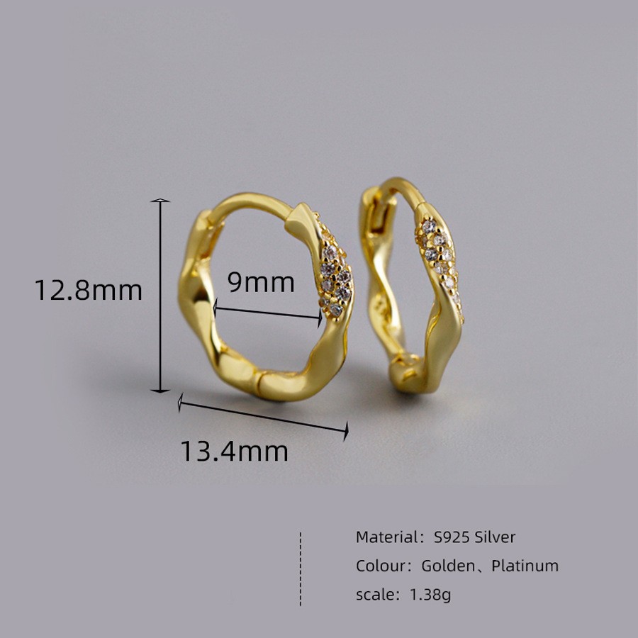 European And American Personalized Trendy Earrings