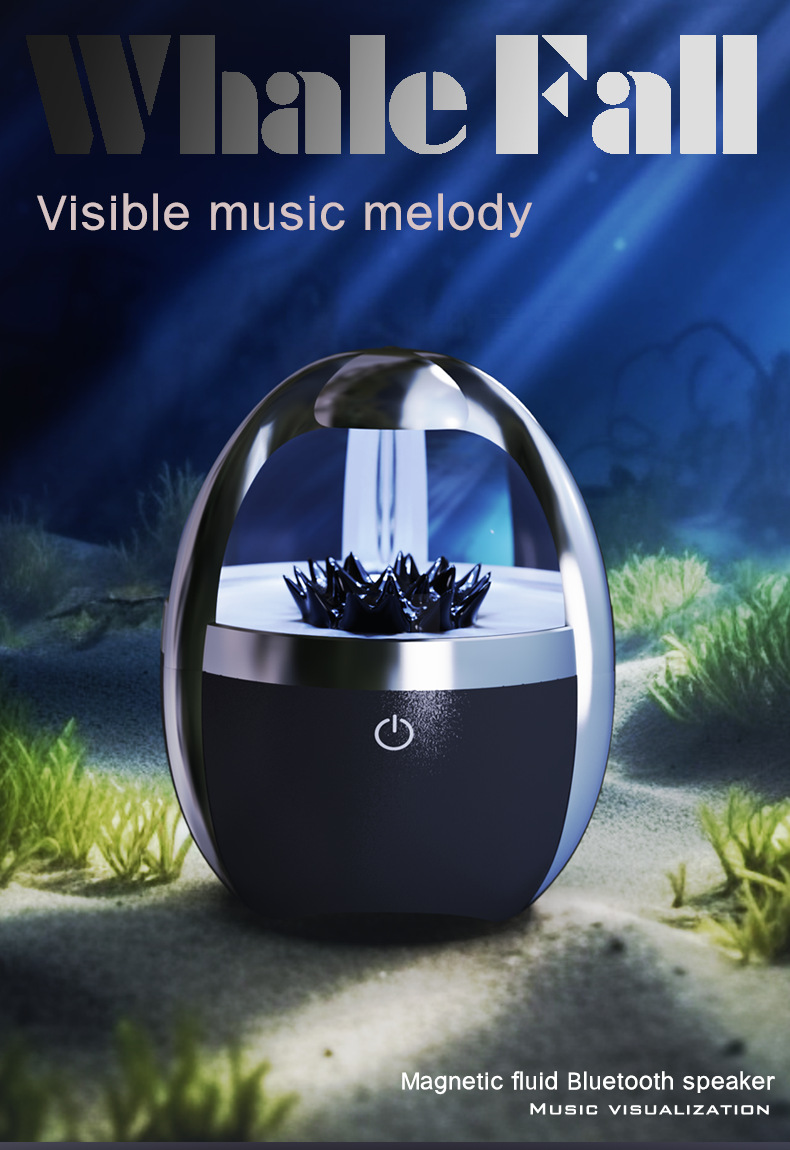 Title 3, Magnetni fluid Bluetooth Audio Smart Wireless z...