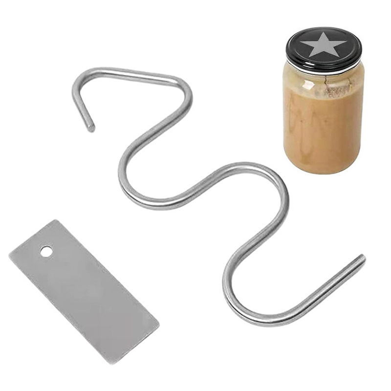 Title 2, Peanut Butter Blender Tool Stainless Steel