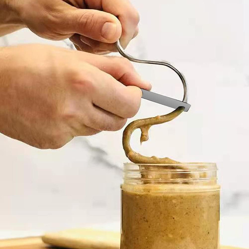 Title 4, Peanut Butter Blender Tool Stainless Steel