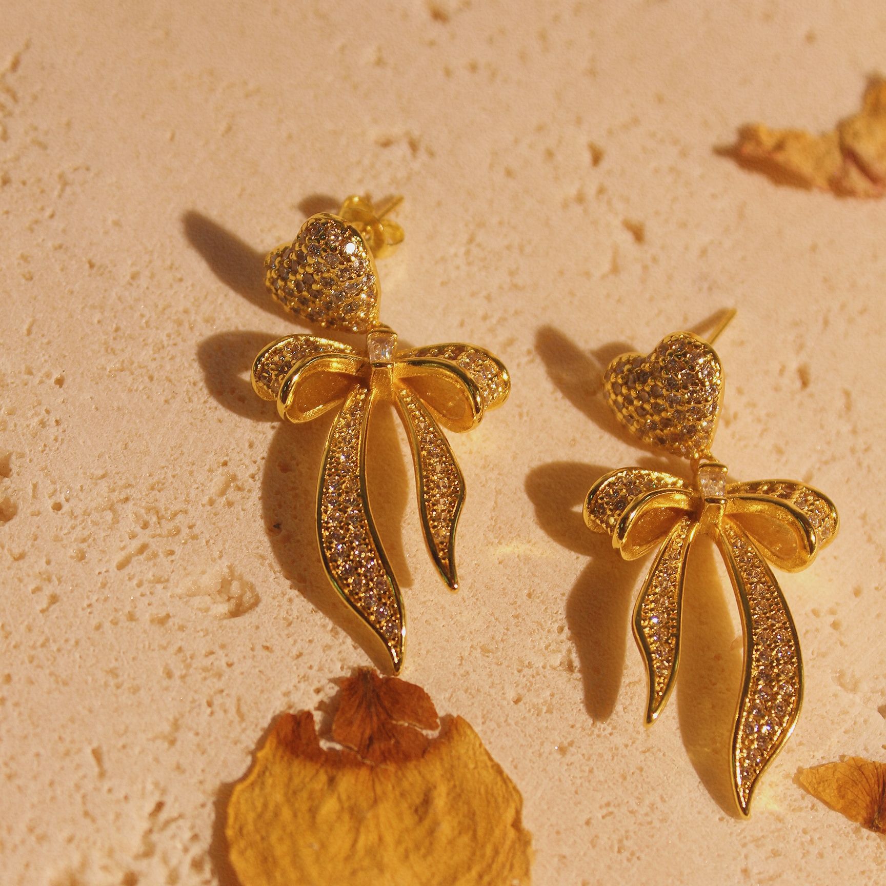Light Luxury High-grade Sense Special-interest Earrings