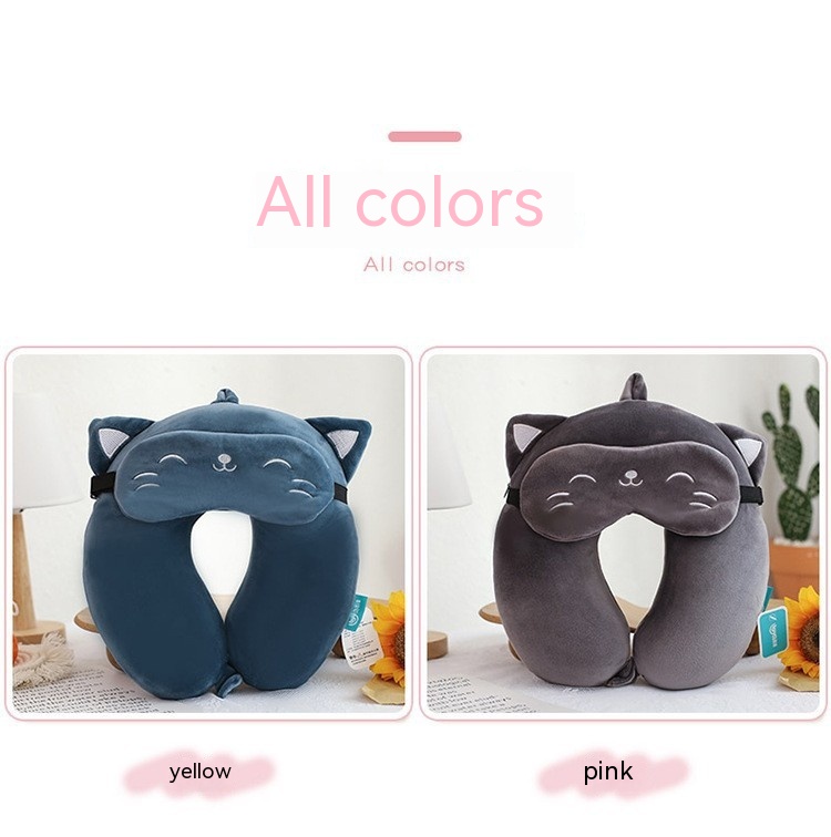 Memory Foam U-shaped Pillow