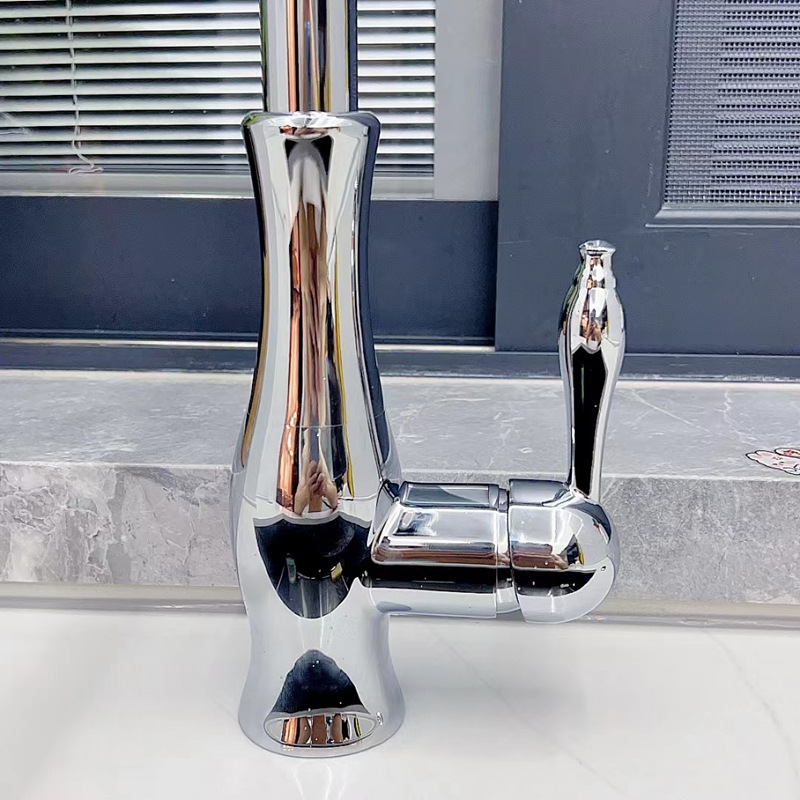 Title 11, French Retro Pull Faucet Copper Classical Fauce...