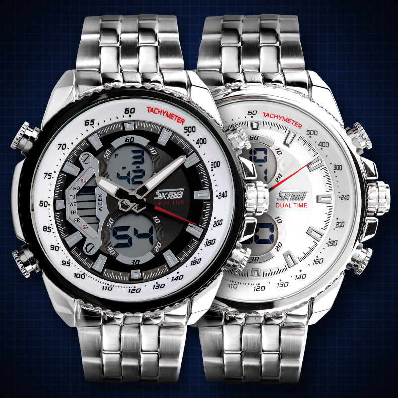 SteelDive Sports Electronic Watch - Image 4
