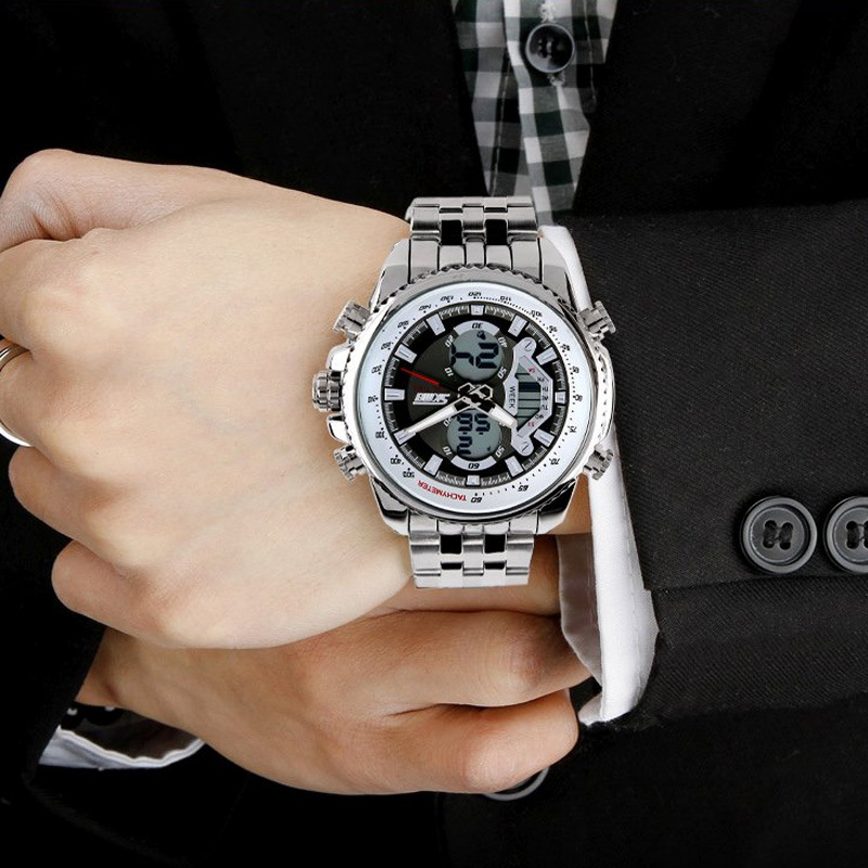 SteelDive Sports Electronic Watch - Image 5