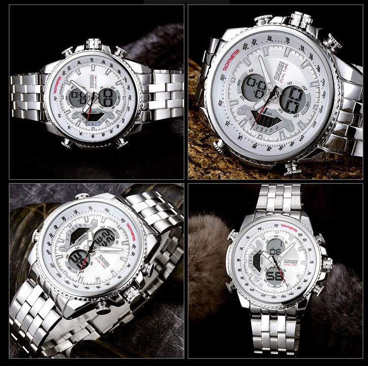 SteelDive Sports Electronic Watch - Image 6