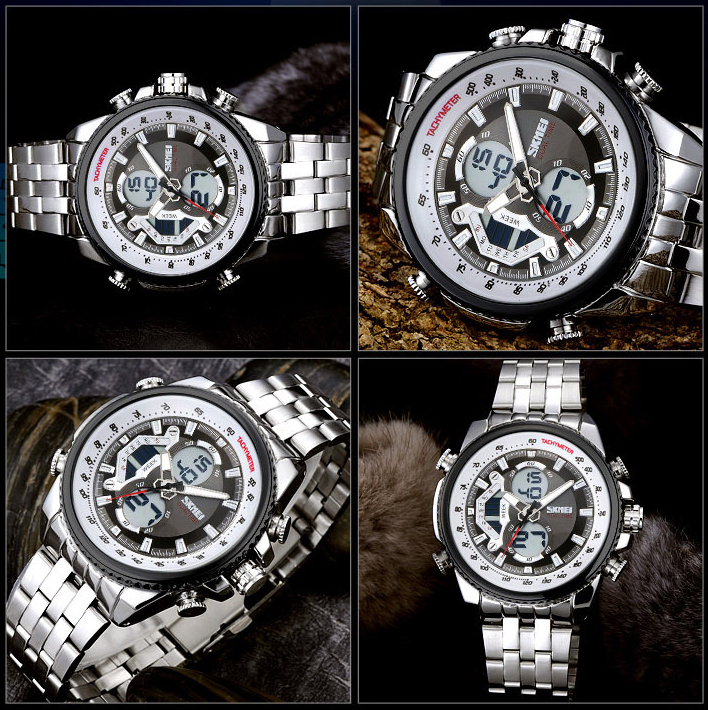 SteelDive Sports Electronic Watch - Image 7