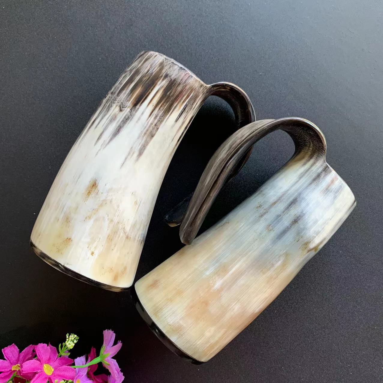 Niujiao Water Cup Handicraft Ornaments