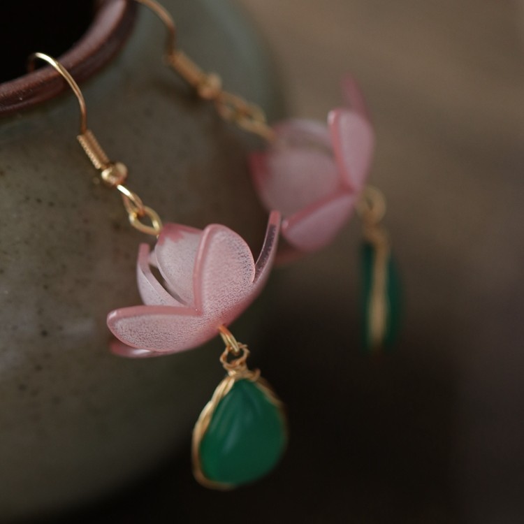 Ancient Chinese Style Design Fairy Earrings
