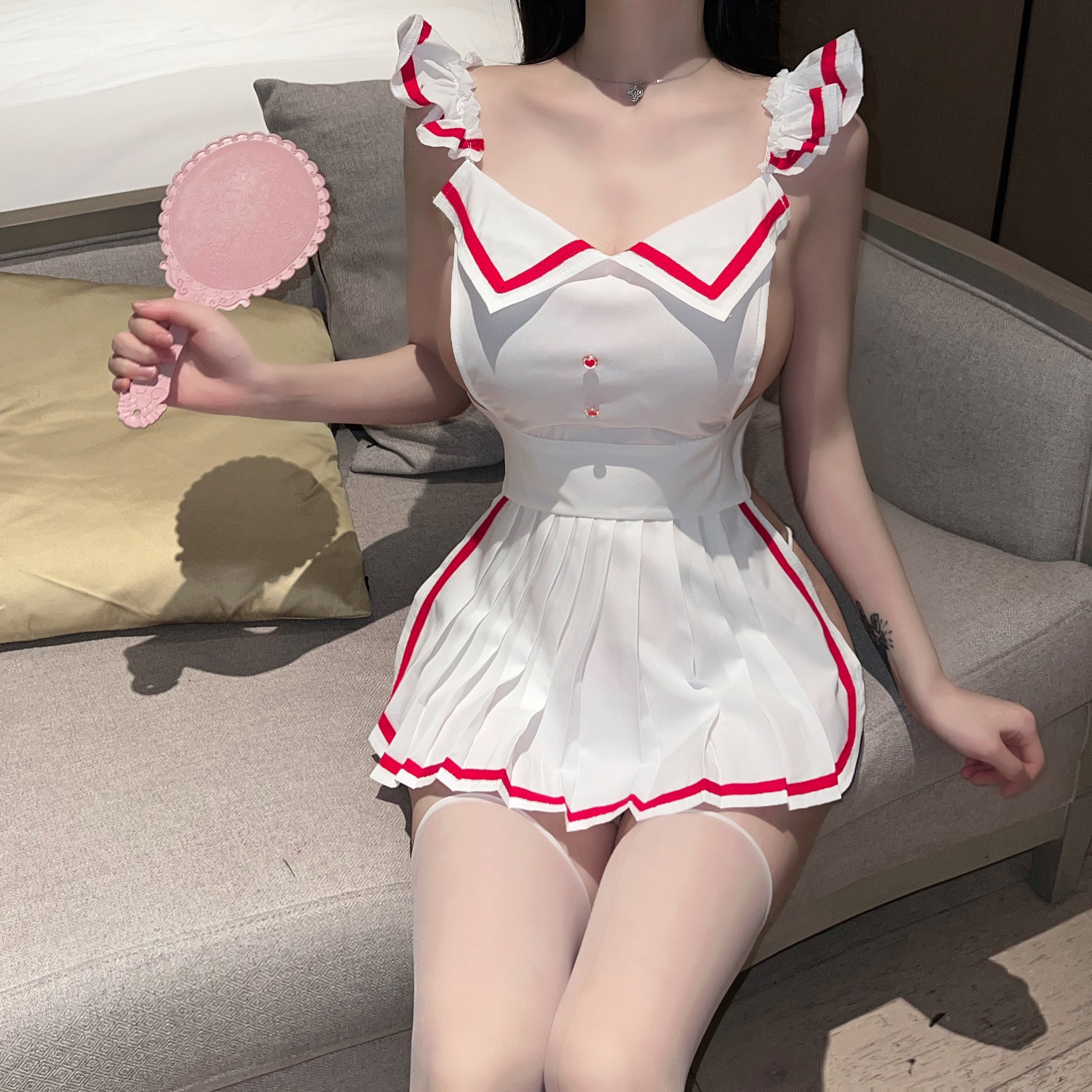 Title 2, Maid Uniform, Family Role-playing Dress Set