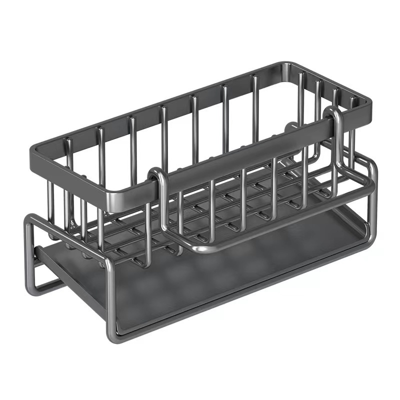 Title 4, Punch-free Wall-mounted Storage Rack