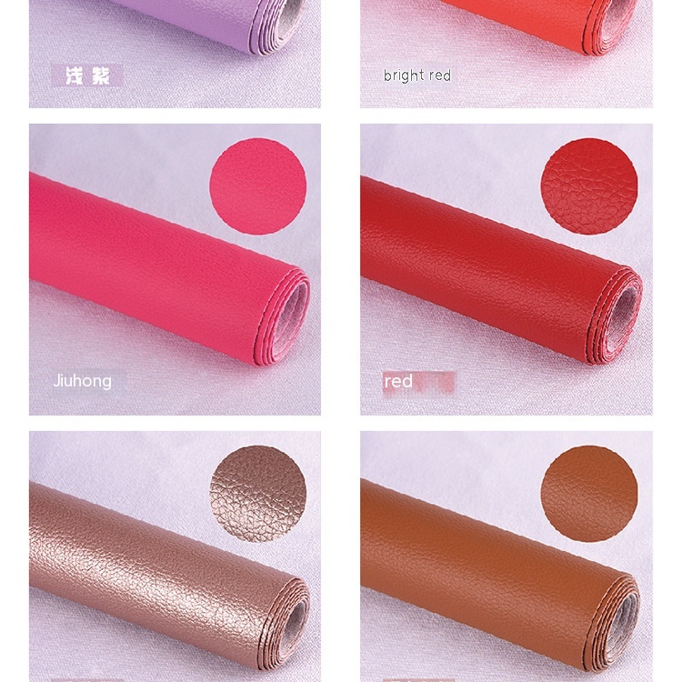 Title 9, Litchi Self-adhesive Leather Refurbished Bedsid...