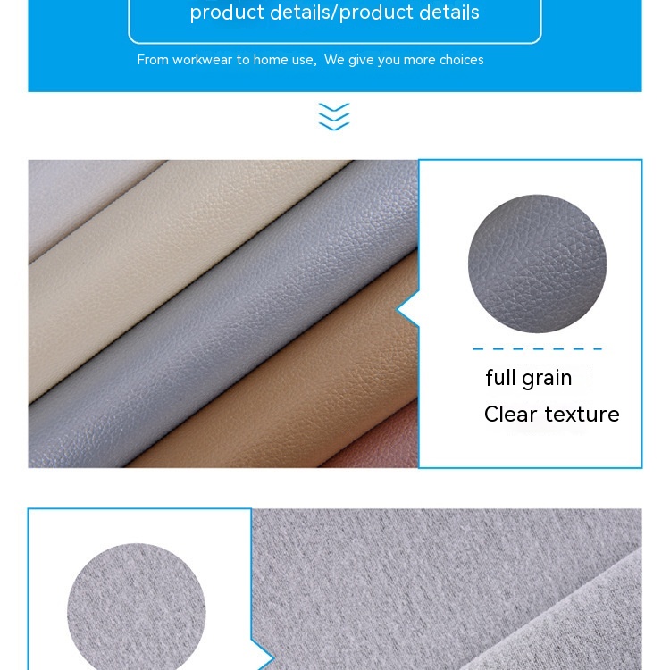 Title 10, Litchi Self-adhesive Leather Refurbished Bedsid...