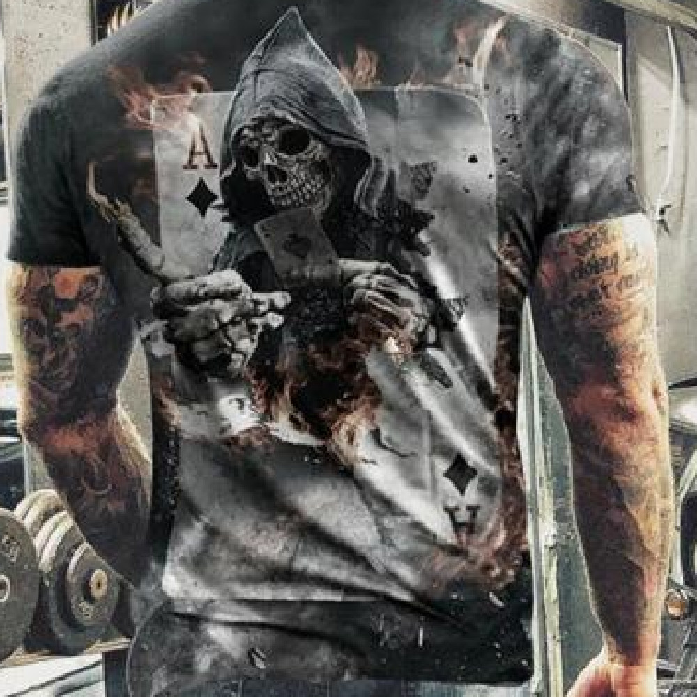 Fashion Printed Fashion Short Sleeve