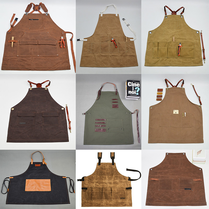 Title 1, Cowhide Leather Smock