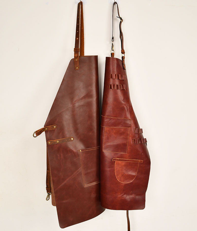 Title 4, Cowhide Leather Smock