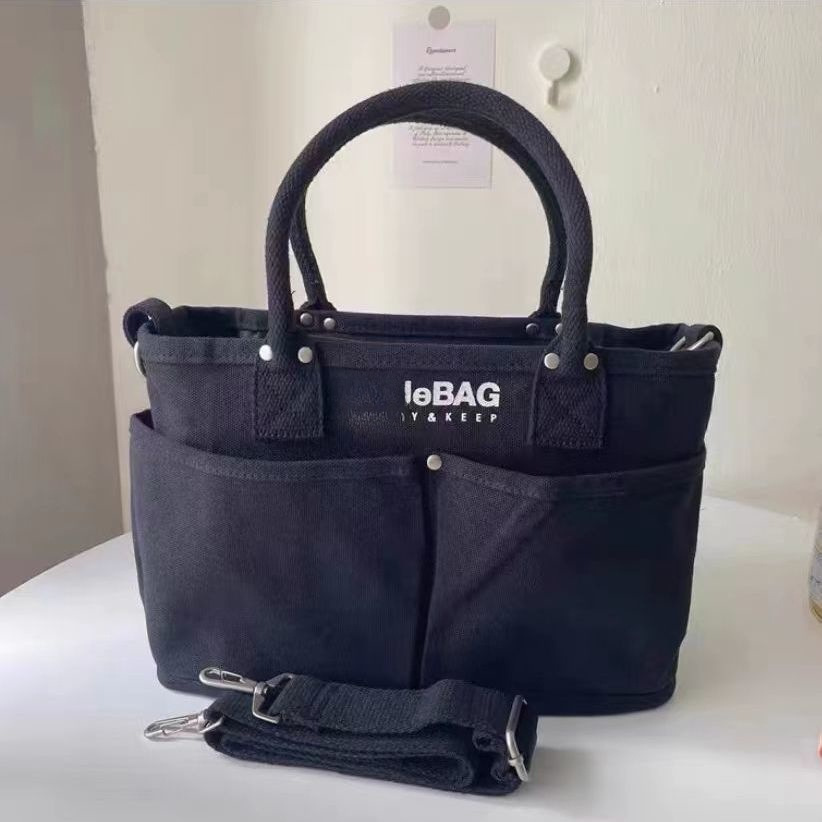 Multifunctional Baby Women's Crossbody Large Capacity Portable Canvas Bag