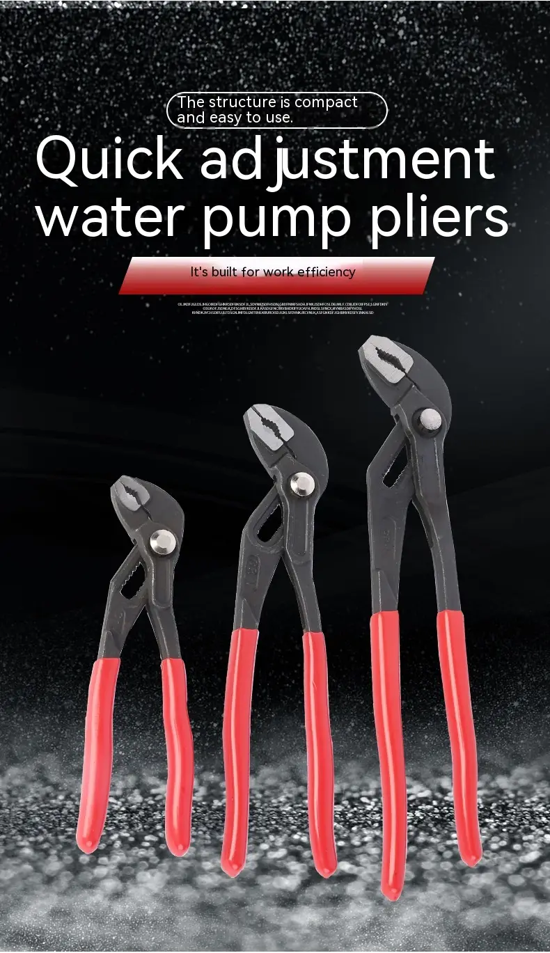 Large Opening D4 Industrial Professional Fast Wrench More Sizes Plumbing Nipper For Pipe