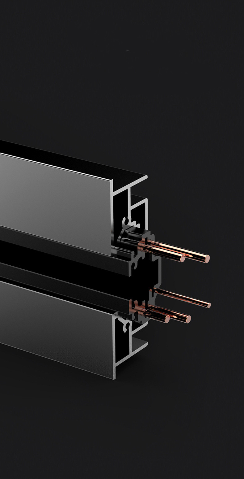 Title 5, Concealed Wall Socket Electrical Rail For Kitchen