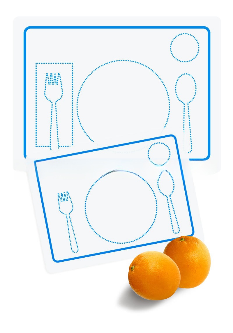 Title 10, Creative Printed Silicone Meal Mats For Student...