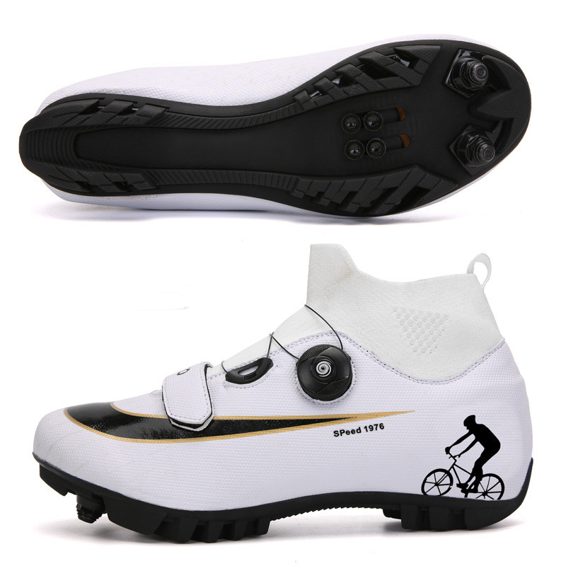 Title 4, Outdoor Mountain Lock Cycling Shoes Men