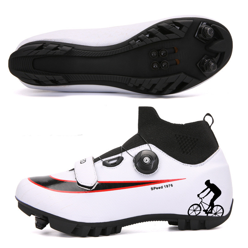 Title 5, Outdoor Mountain Lock Cycling Shoes Men