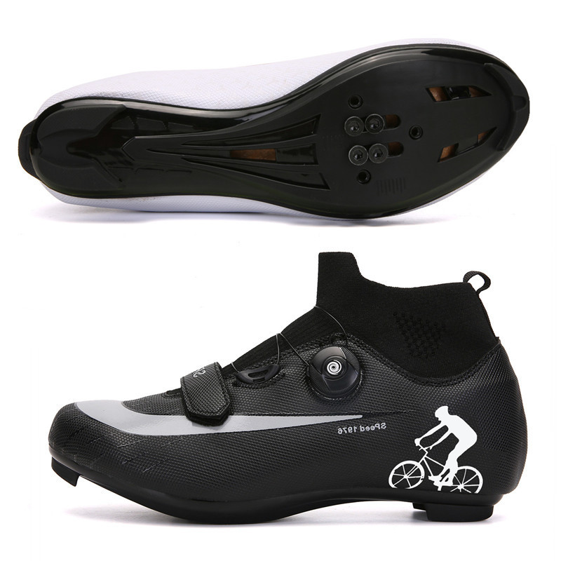 Title 6, Outdoor Mountain Lock Cycling Shoes Men