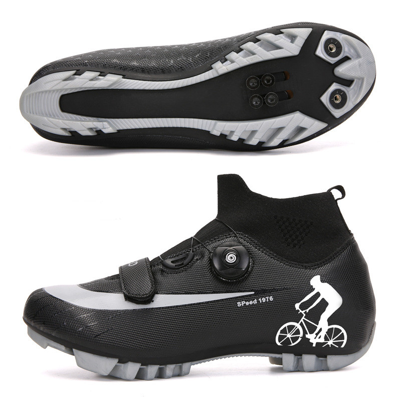 Title 7, Outdoor Mountain Lock Cycling Shoes Men