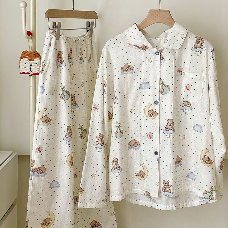 Title 1, Cartoon Sausage Dog Pattern Cotton Double-layer...