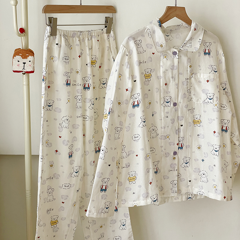 Title 5, Cartoon Sausage Dog Pattern Cotton Double-layer...