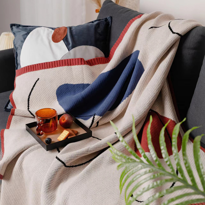 2403030137050322000 - Thick Office Nap Blanket Warm