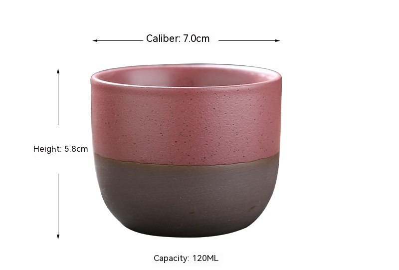 Title 1, Creative Retro Master Cup Japanese Style Coarse...