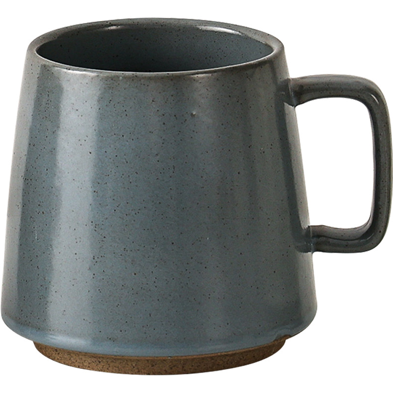 Title 3, Japanese Style Coarse Pottery Mug Home Office