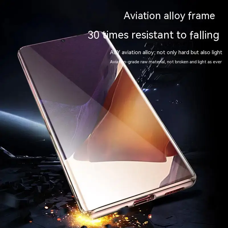 Magneto HD Metal Magnetic Buckle Phone Case